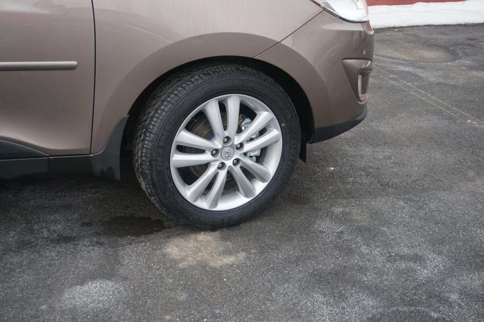 2010 Chai Bronze Metallic HYUNDAI TUCSON LIMITED (KM8JUCAC1AU) with an 2.4L L4 DOHC 16V engine, 6-Speed Automatic transmission, located at 312 Centre Ave, Schuylkill Haven, PA, 17972, (570) 593-5278, 40.638130, -76.177383 - Photo#22