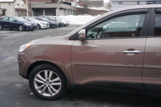 2010 Chai Bronze Metallic Hyundai Tucson Limited 4WD (KM8JUCAC1AU) with an 2.4L L4 DOHC 16V engine, 6-Speed Automatic transmission, located at 312 Centre Ave, Schuylkill Haven, PA, 17972, (570) 593-5278, 40.638130, -76.177383 - Photo#1