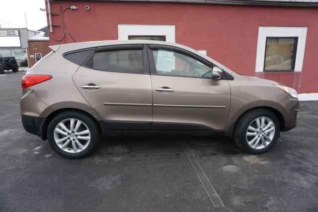 2010 Chai Bronze Metallic Hyundai Tucson Limited 4WD (KM8JUCAC1AU) with an 2.4L L4 DOHC 16V engine, 6-Speed Automatic transmission, located at 312 Centre Ave, Schuylkill Haven, PA, 17972, (570) 593-5278, 40.638130, -76.177383 - Photo#14