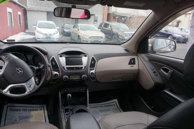 2010 Chai Bronze Metallic Hyundai Tucson Limited 4WD (KM8JUCAC1AU) with an 2.4L L4 DOHC 16V engine, 6-Speed Automatic transmission, located at 312 Centre Ave, Schuylkill Haven, PA, 17972, (570) 593-5278, 40.638130, -76.177383 - Photo#40