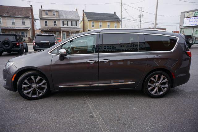 2020 Ceramic Gray Clearcoat /Deep Mocha/Black/Deep Mocha Chrysler Pacifica Limited (2C4RC1GG6LR) with an 3.6L V-6 DOHC engine, located at 312 Centre Ave, Schuylkill Haven, PA, 17972, (570) 593-5278, 40.638130, -76.177383 - Photo#0