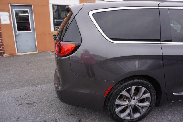 2020 Ceramic Gray Clearcoat /Deep Mocha/Black/Deep Mocha Chrysler Pacifica Limited (2C4RC1GG6LR) with an 3.6L V-6 DOHC engine, located at 312 Centre Ave, Schuylkill Haven, PA, 17972, (570) 593-5278, 40.638130, -76.177383 - Photo#41