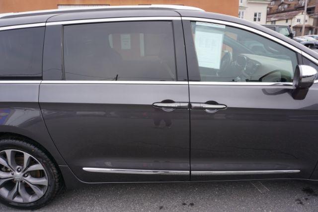2020 Ceramic Gray Clearcoat /Deep Mocha/Black/Deep Mocha Chrysler Pacifica Limited (2C4RC1GG6LR) with an 3.6L V-6 DOHC engine, located at 312 Centre Ave, Schuylkill Haven, PA, 17972, (570) 593-5278, 40.638130, -76.177383 - Photo#42