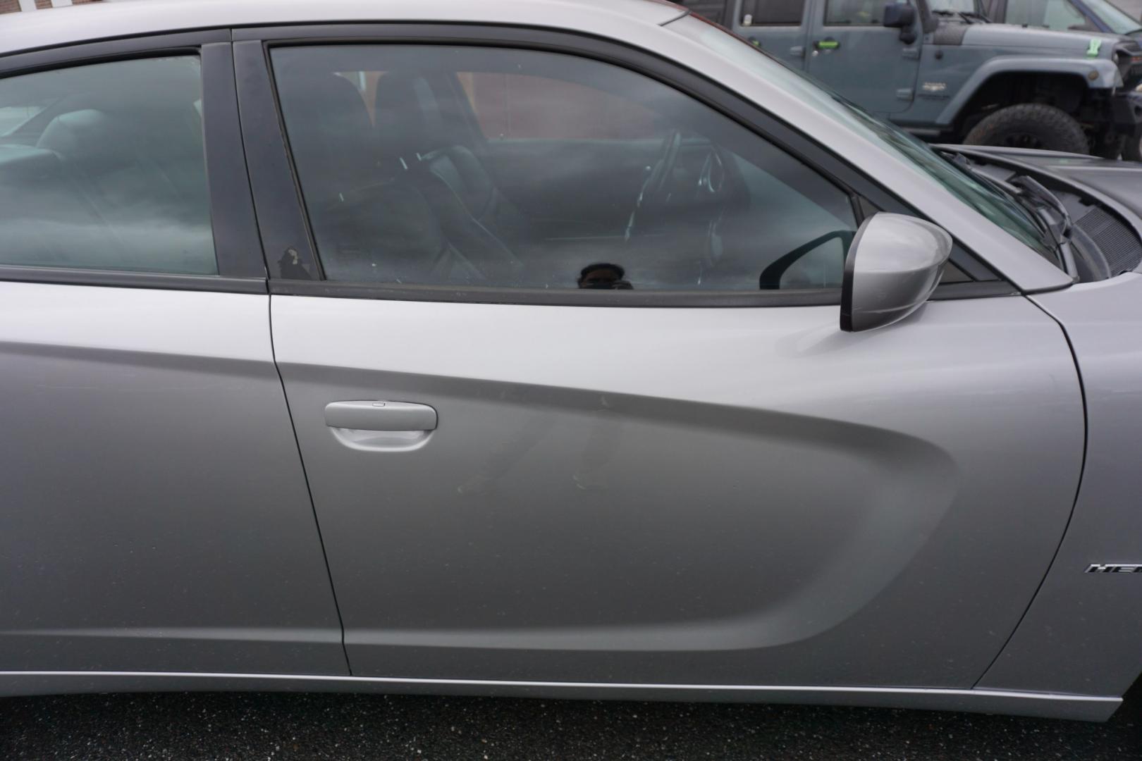 2018 Maximum Steel Metallic Clearcoat /Black DODGE CHARGER R/T (2C3CDXCT2JH) with an HEMI 5.7L V-8 regular unleaded engine, located at 312 Centre Ave, Schuylkill Haven, PA, 17972, (570) 593-5278, 40.638130, -76.177383 - Photo#16