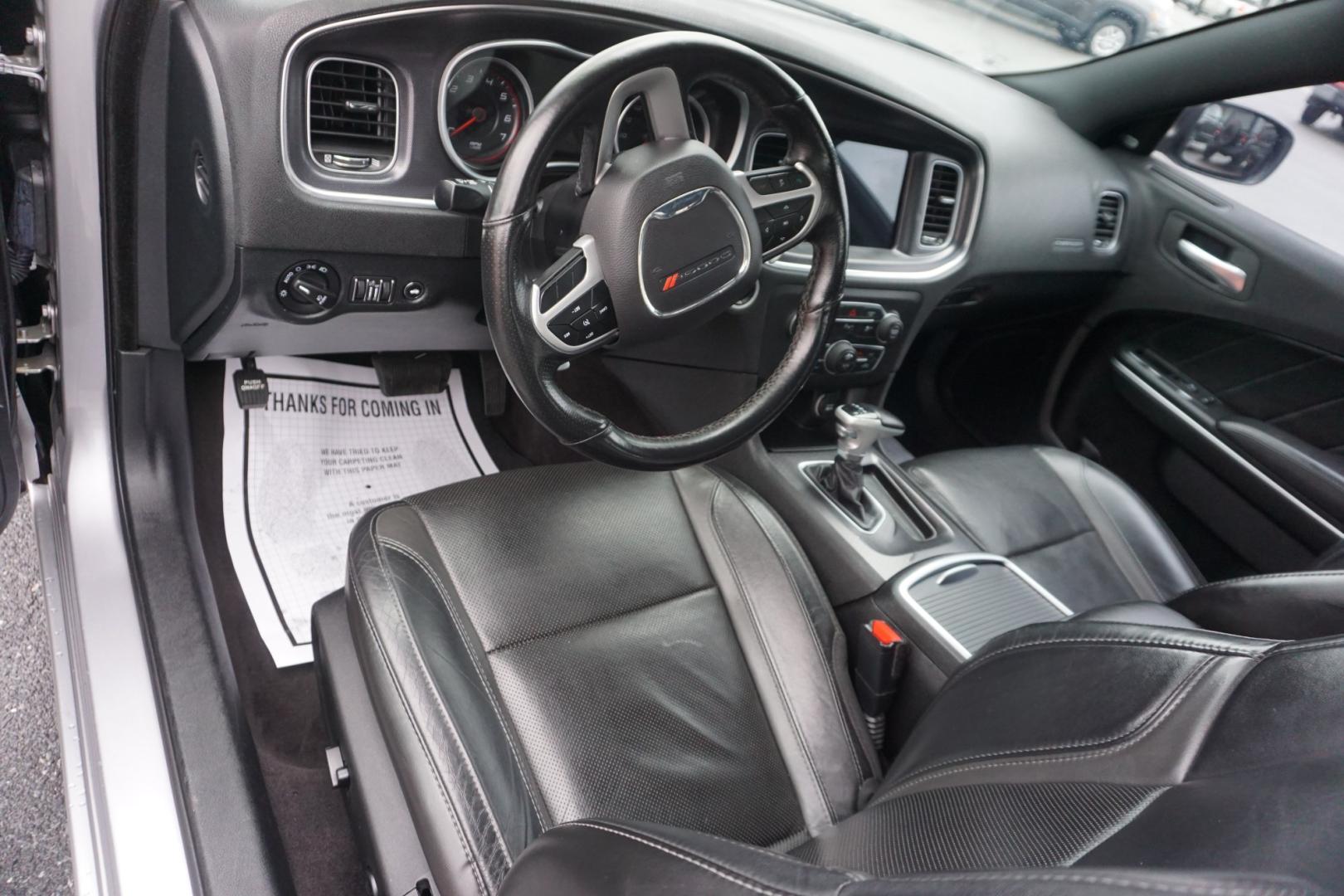 2018 Maximum Steel Metallic Clearcoat /Black DODGE CHARGER R/T (2C3CDXCT2JH) with an HEMI 5.7L V-8 regular unleaded engine, located at 312 Centre Ave, Schuylkill Haven, PA, 17972, (570) 593-5278, 40.638130, -76.177383 - Photo#22