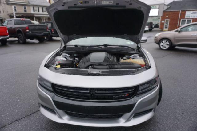 2018 Maximum Steel Metallic Clearcoat /Black Dodge Charger R/T RWD (2C3CDXCT2JH) with an HEMI 5.7L V-8 regular unleaded engine, located at 312 Centre Ave, Schuylkill Haven, PA, 17972, (570) 593-5278, 40.638130, -76.177383 - Photo#3