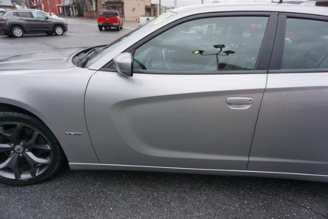 2018 Maximum Steel Metallic Clearcoat /Black Dodge Charger R/T RWD (2C3CDXCT2JH) with an HEMI 5.7L V-8 regular unleaded engine, located at 312 Centre Ave, Schuylkill Haven, PA, 17972, (570) 593-5278, 40.638130, -76.177383 - Photo#7