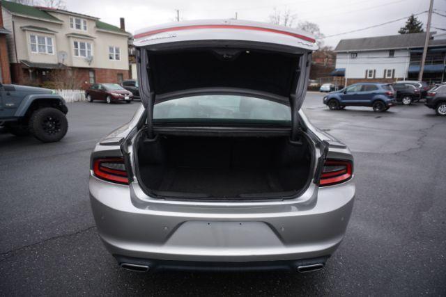 2018 Maximum Steel Metallic Clearcoat /Black Dodge Charger R/T RWD (2C3CDXCT2JH) with an HEMI 5.7L V-8 regular unleaded engine, located at 312 Centre Ave, Schuylkill Haven, PA, 17972, (570) 593-5278, 40.638130, -76.177383 - Photo#11