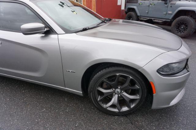 2018 Maximum Steel Metallic Clearcoat /Black Dodge Charger R/T RWD (2C3CDXCT2JH) with an HEMI 5.7L V-8 regular unleaded engine, located at 312 Centre Ave, Schuylkill Haven, PA, 17972, (570) 593-5278, 40.638130, -76.177383 - Photo#17