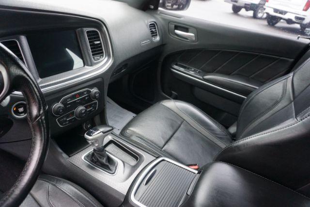 2018 Maximum Steel Metallic Clearcoat /Black Dodge Charger R/T RWD (2C3CDXCT2JH) with an HEMI 5.7L V-8 regular unleaded engine, located at 312 Centre Ave, Schuylkill Haven, PA, 17972, (570) 593-5278, 40.638130, -76.177383 - Photo#21