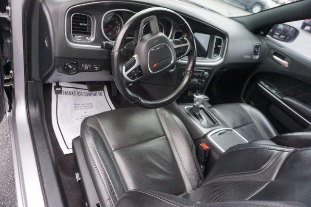 2018 Maximum Steel Metallic Clearcoat /Black Dodge Charger R/T RWD (2C3CDXCT2JH) with an HEMI 5.7L V-8 regular unleaded engine, located at 312 Centre Ave, Schuylkill Haven, PA, 17972, (570) 593-5278, 40.638130, -76.177383 - Photo#22