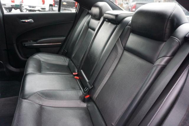2018 Maximum Steel Metallic Clearcoat /Black Dodge Charger R/T RWD (2C3CDXCT2JH) with an HEMI 5.7L V-8 regular unleaded engine, located at 312 Centre Ave, Schuylkill Haven, PA, 17972, (570) 593-5278, 40.638130, -76.177383 - Photo#27