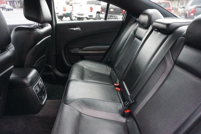 2018 Maximum Steel Metallic Clearcoat /Black Dodge Charger R/T RWD (2C3CDXCT2JH) with an HEMI 5.7L V-8 regular unleaded engine, located at 312 Centre Ave, Schuylkill Haven, PA, 17972, (570) 593-5278, 40.638130, -76.177383 - Photo#28