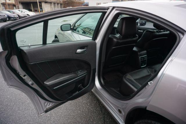 2018 Maximum Steel Metallic Clearcoat /Black Dodge Charger R/T RWD (2C3CDXCT2JH) with an HEMI 5.7L V-8 regular unleaded engine, located at 312 Centre Ave, Schuylkill Haven, PA, 17972, (570) 593-5278, 40.638130, -76.177383 - Photo#30