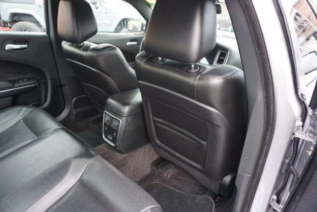 2018 Maximum Steel Metallic Clearcoat /Black Dodge Charger R/T RWD (2C3CDXCT2JH) with an HEMI 5.7L V-8 regular unleaded engine, located at 312 Centre Ave, Schuylkill Haven, PA, 17972, (570) 593-5278, 40.638130, -76.177383 - Photo#31