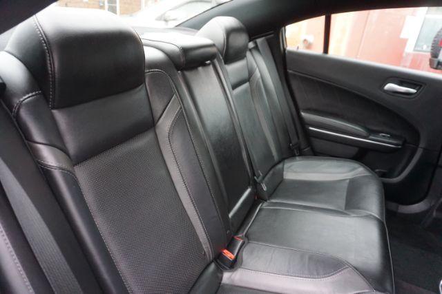2018 Maximum Steel Metallic Clearcoat /Black Dodge Charger R/T RWD (2C3CDXCT2JH) with an HEMI 5.7L V-8 regular unleaded engine, located at 312 Centre Ave, Schuylkill Haven, PA, 17972, (570) 593-5278, 40.638130, -76.177383 - Photo#33