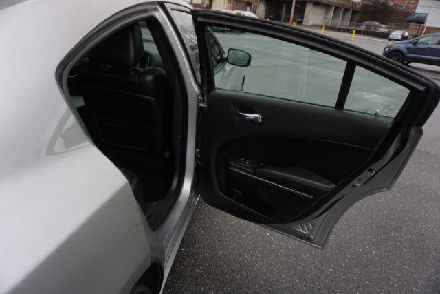 2018 Maximum Steel Metallic Clearcoat /Black Dodge Charger R/T RWD (2C3CDXCT2JH) with an HEMI 5.7L V-8 regular unleaded engine, located at 312 Centre Ave, Schuylkill Haven, PA, 17972, (570) 593-5278, 40.638130, -76.177383 - Photo#35
