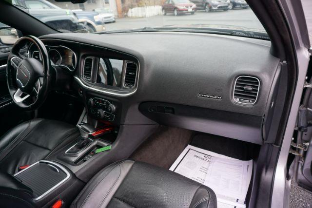 2018 Maximum Steel Metallic Clearcoat /Black Dodge Charger R/T RWD (2C3CDXCT2JH) with an HEMI 5.7L V-8 regular unleaded engine, located at 312 Centre Ave, Schuylkill Haven, PA, 17972, (570) 593-5278, 40.638130, -76.177383 - Photo#36