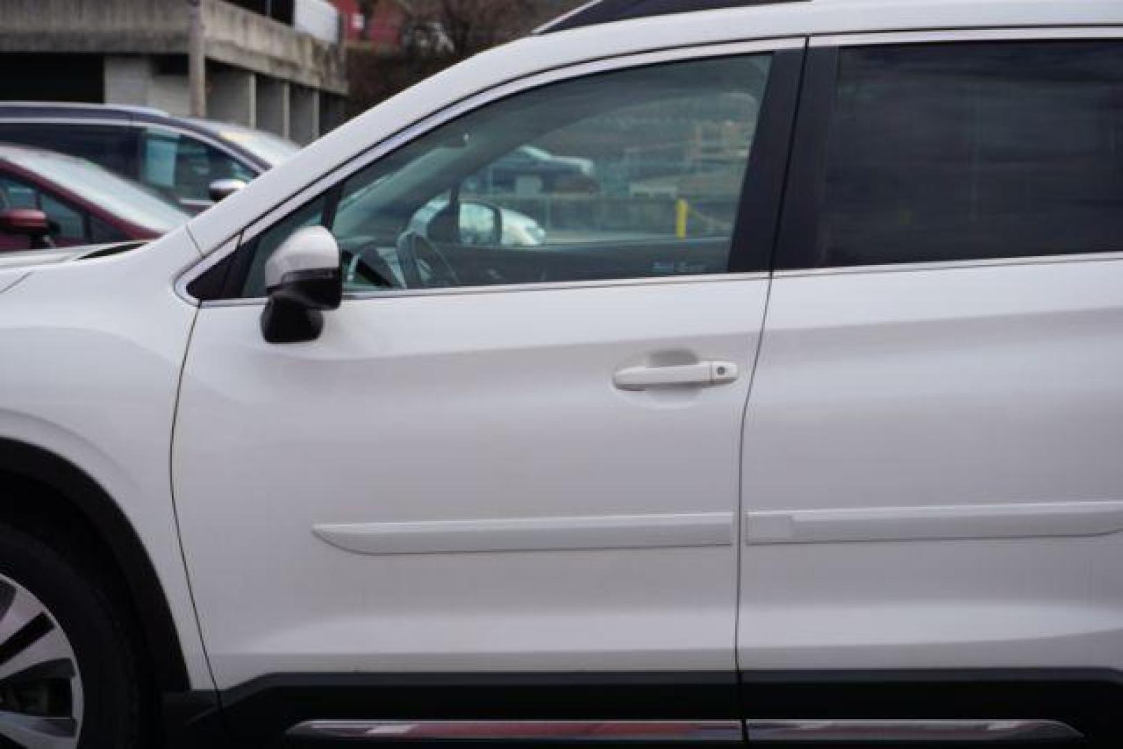 2020 Crystal White Pearl /Slate Black Subaru Ascent Limited (4S4WMAPD6L3) with an 2.4L H-4 gasoline direct injection engine, located at 312 Centre Ave, Schuylkill Haven, PA, 17972, (570) 593-5278, 40.638130, -76.177383 - Photo#4