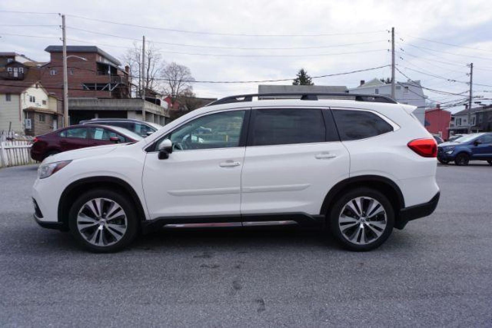 2020 Crystal White Pearl /Slate Black Subaru Ascent Limited (4S4WMAPD6L3) with an 2.4L H-4 gasoline direct injection engine, located at 312 Centre Ave, Schuylkill Haven, PA, 17972, (570) 593-5278, 40.638130, -76.177383 - Photo#6
