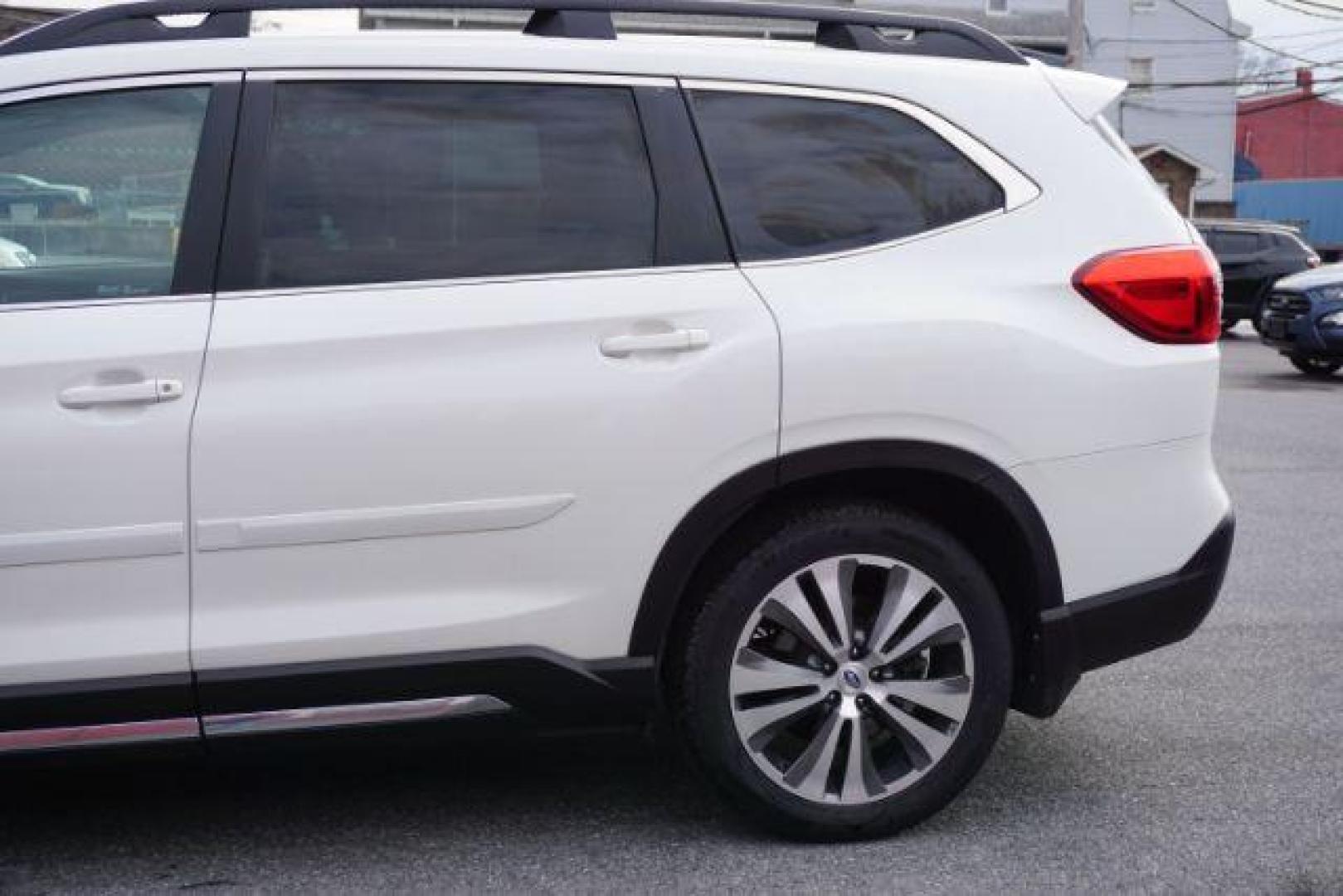 2020 Crystal White Pearl /Slate Black Subaru Ascent Limited (4S4WMAPD6L3) with an 2.4L H-4 gasoline direct injection engine, located at 312 Centre Ave, Schuylkill Haven, PA, 17972, (570) 593-5278, 40.638130, -76.177383 - Photo#11