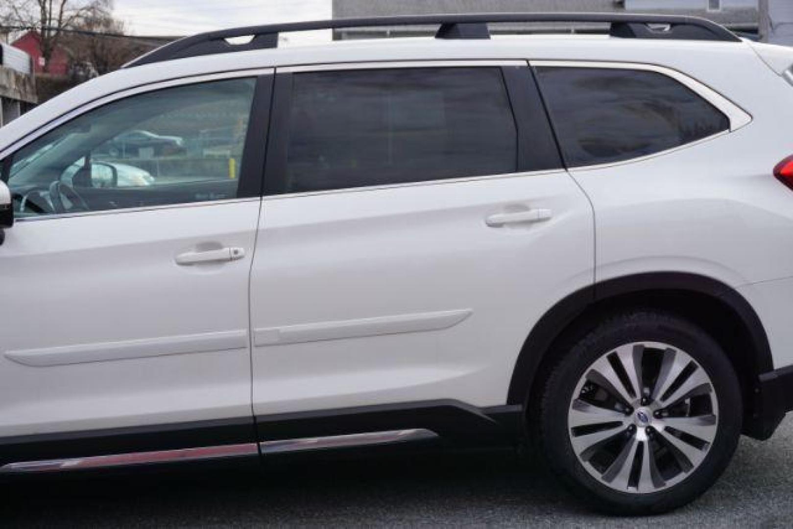 2020 Crystal White Pearl /Slate Black Subaru Ascent Limited (4S4WMAPD6L3) with an 2.4L H-4 gasoline direct injection engine, located at 312 Centre Ave, Schuylkill Haven, PA, 17972, (570) 593-5278, 40.638130, -76.177383 - Photo#12