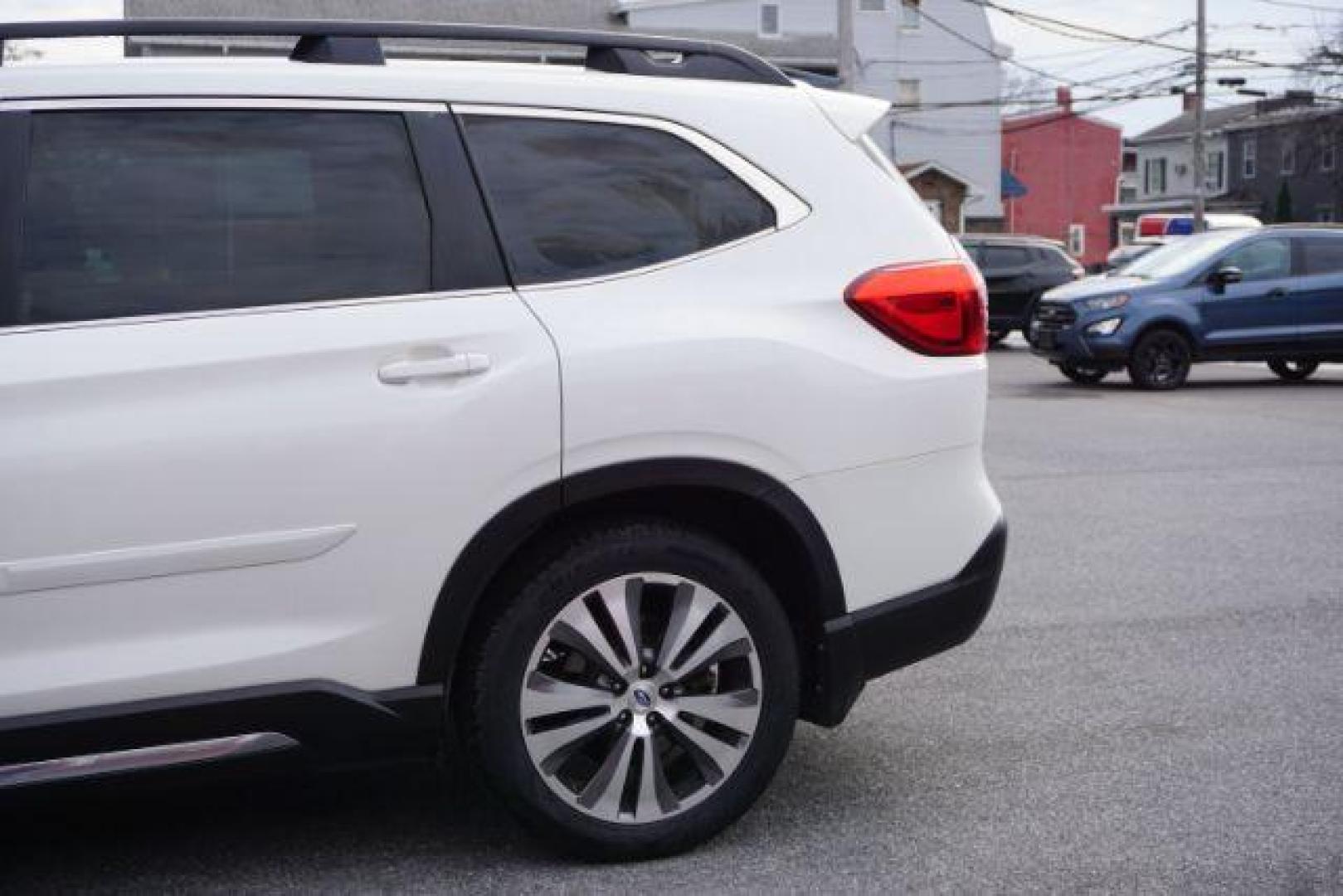 2020 Crystal White Pearl /Slate Black Subaru Ascent Limited (4S4WMAPD6L3) with an 2.4L H-4 gasoline direct injection engine, located at 312 Centre Ave, Schuylkill Haven, PA, 17972, (570) 593-5278, 40.638130, -76.177383 - Photo#13
