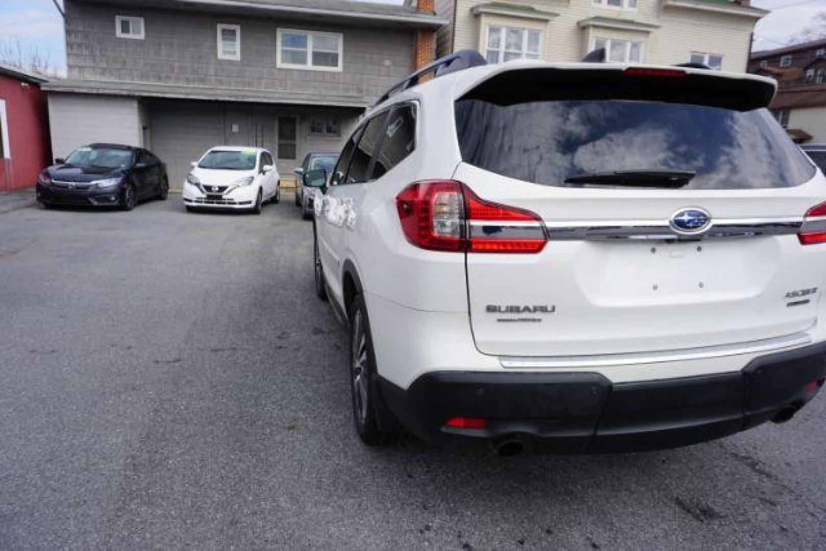 2020 Crystal White Pearl /Slate Black Subaru Ascent Limited (4S4WMAPD6L3) with an 2.4L H-4 gasoline direct injection engine, located at 312 Centre Ave, Schuylkill Haven, PA, 17972, (570) 593-5278, 40.638130, -76.177383 - Photo#15