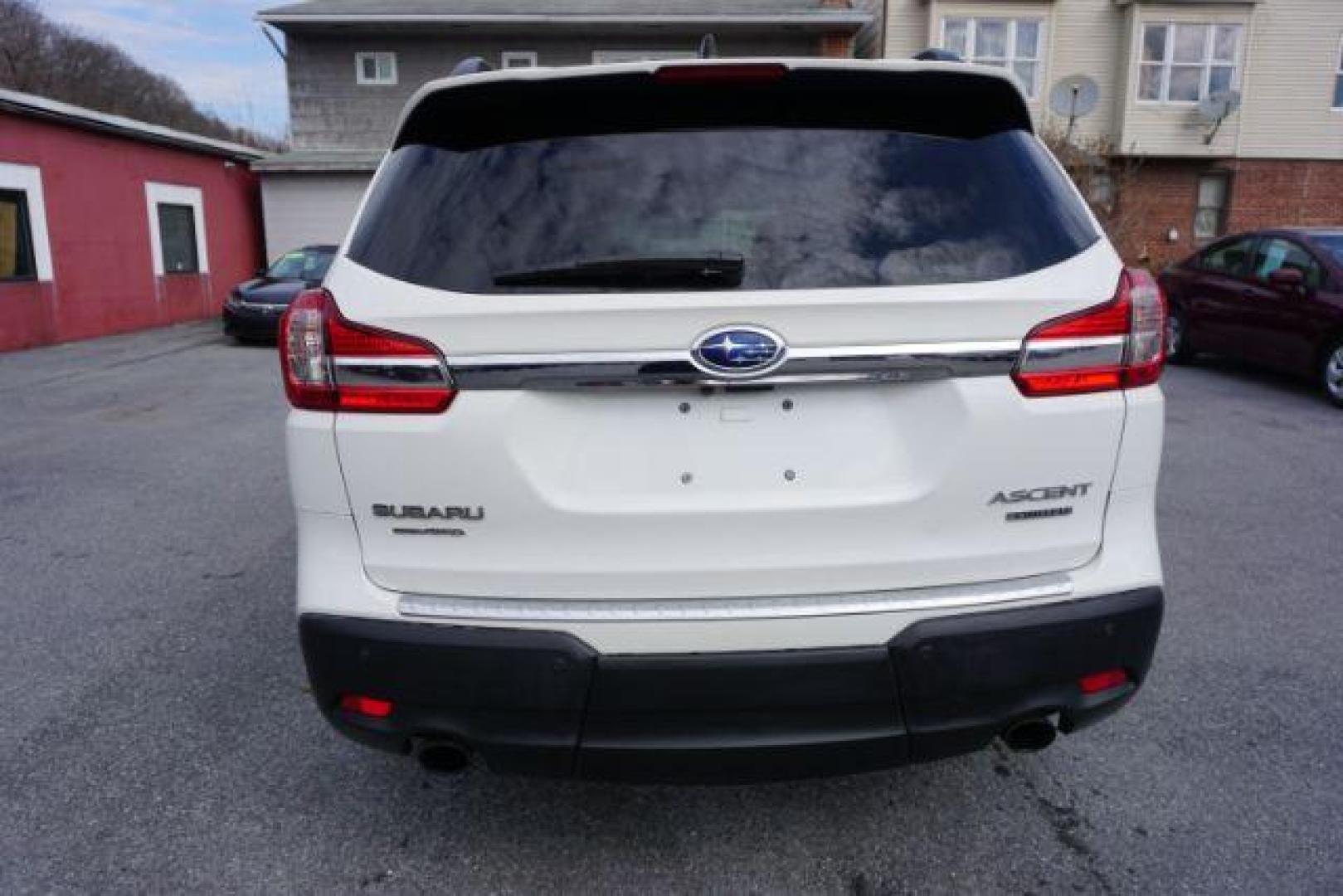 2020 Crystal White Pearl /Slate Black Subaru Ascent Limited (4S4WMAPD6L3) with an 2.4L H-4 gasoline direct injection engine, located at 312 Centre Ave, Schuylkill Haven, PA, 17972, (570) 593-5278, 40.638130, -76.177383 - Photo#16