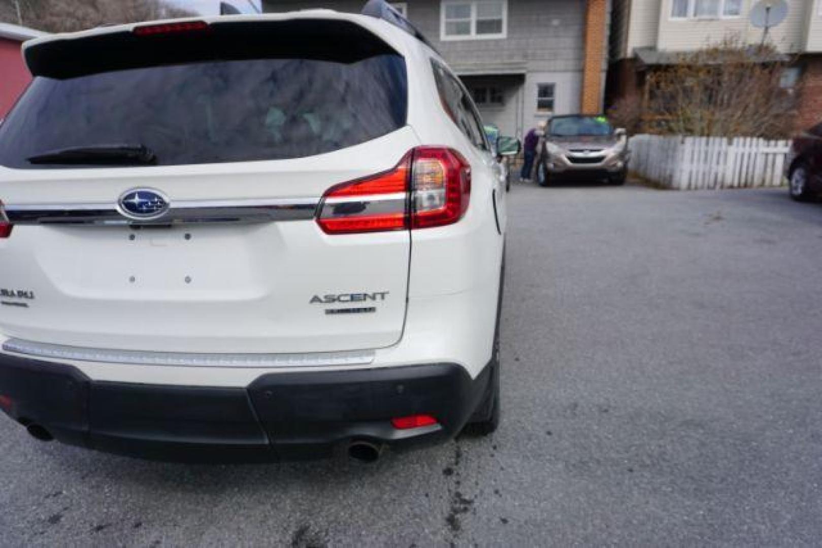 2020 Crystal White Pearl /Slate Black Subaru Ascent Limited (4S4WMAPD6L3) with an 2.4L H-4 gasoline direct injection engine, located at 312 Centre Ave, Schuylkill Haven, PA, 17972, (570) 593-5278, 40.638130, -76.177383 - Photo#19