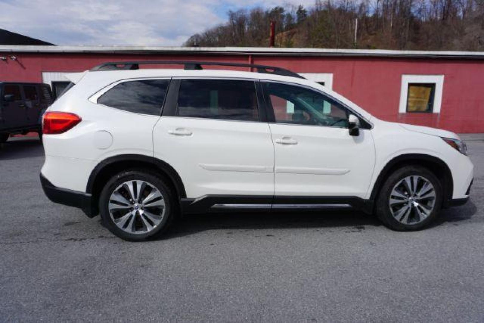 2020 Crystal White Pearl /Slate Black Subaru Ascent Limited (4S4WMAPD6L3) with an 2.4L H-4 gasoline direct injection engine, located at 312 Centre Ave, Schuylkill Haven, PA, 17972, (570) 593-5278, 40.638130, -76.177383 - Photo#20