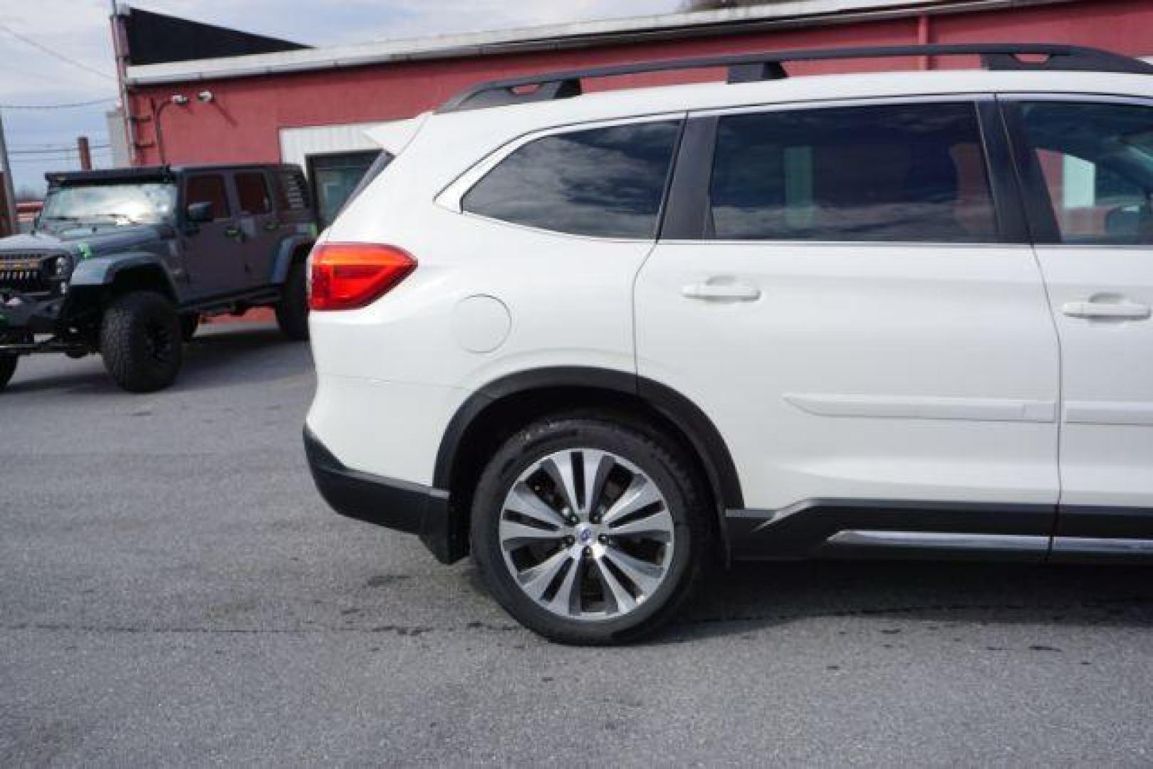 2020 Crystal White Pearl /Slate Black Subaru Ascent Limited (4S4WMAPD6L3) with an 2.4L H-4 gasoline direct injection engine, located at 312 Centre Ave, Schuylkill Haven, PA, 17972, (570) 593-5278, 40.638130, -76.177383 - Photo#21