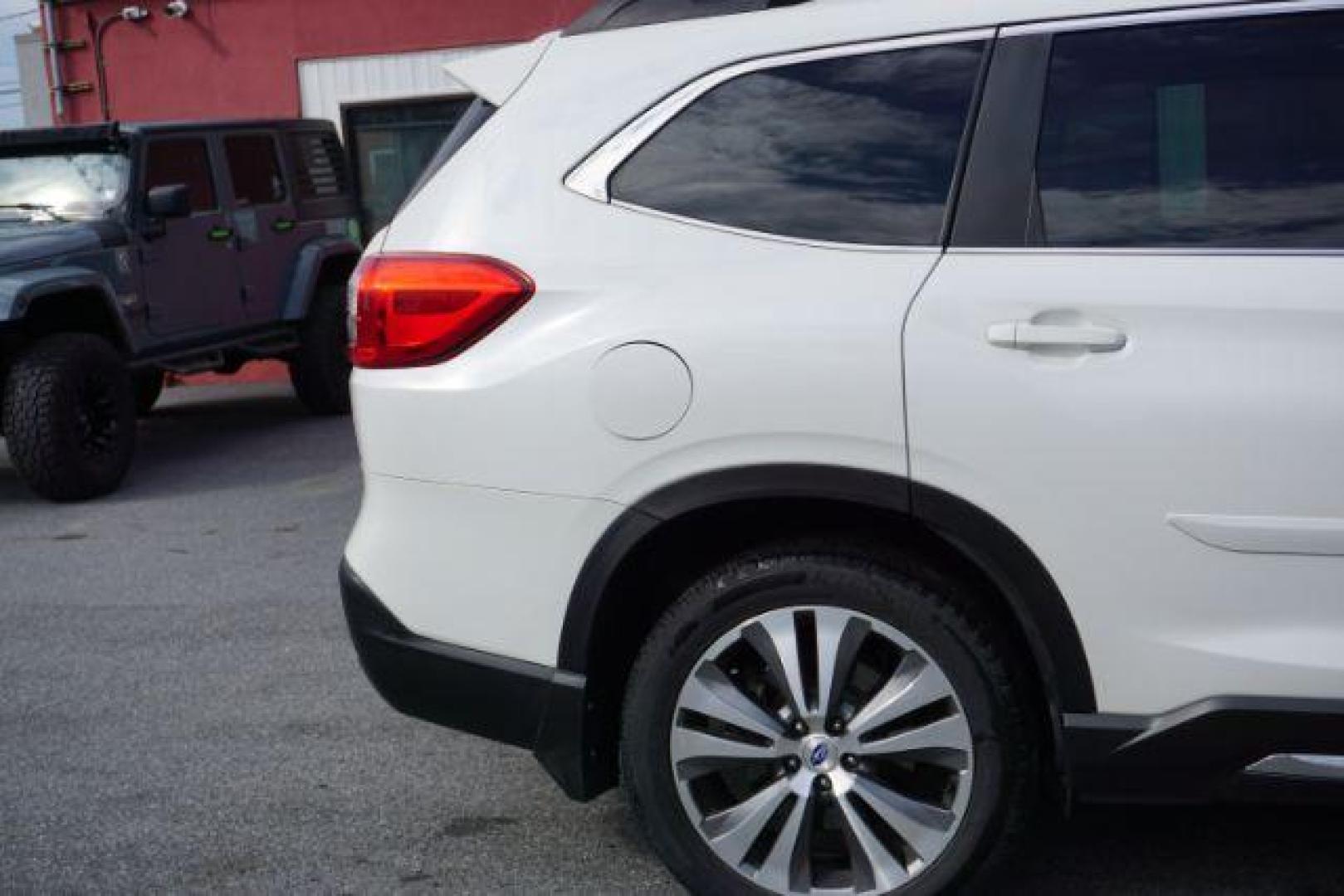 2020 Crystal White Pearl /Slate Black Subaru Ascent Limited (4S4WMAPD6L3) with an 2.4L H-4 gasoline direct injection engine, located at 312 Centre Ave, Schuylkill Haven, PA, 17972, (570) 593-5278, 40.638130, -76.177383 - Photo#22