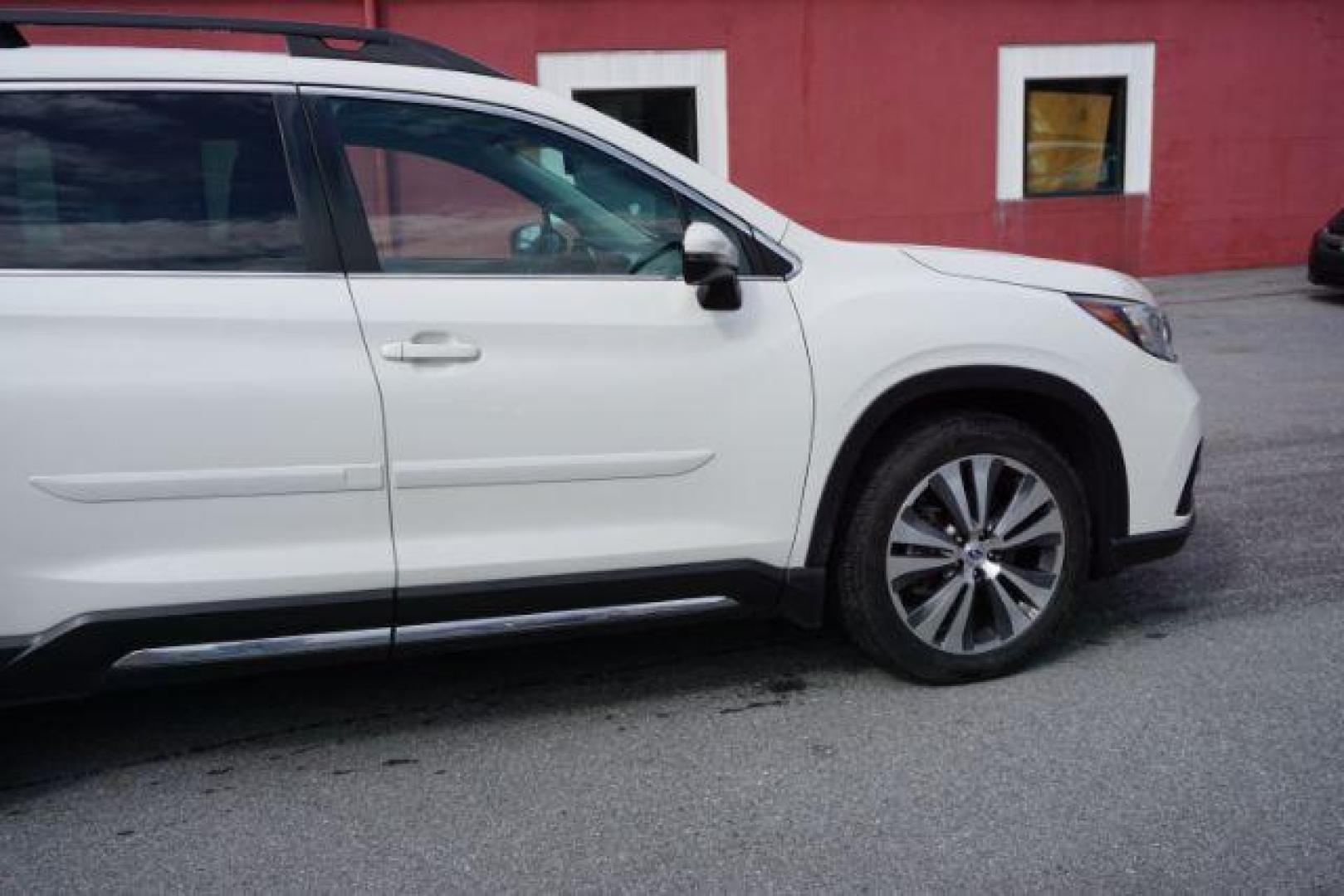 2020 Crystal White Pearl /Slate Black Subaru Ascent Limited (4S4WMAPD6L3) with an 2.4L H-4 gasoline direct injection engine, located at 312 Centre Ave, Schuylkill Haven, PA, 17972, (570) 593-5278, 40.638130, -76.177383 - Photo#25