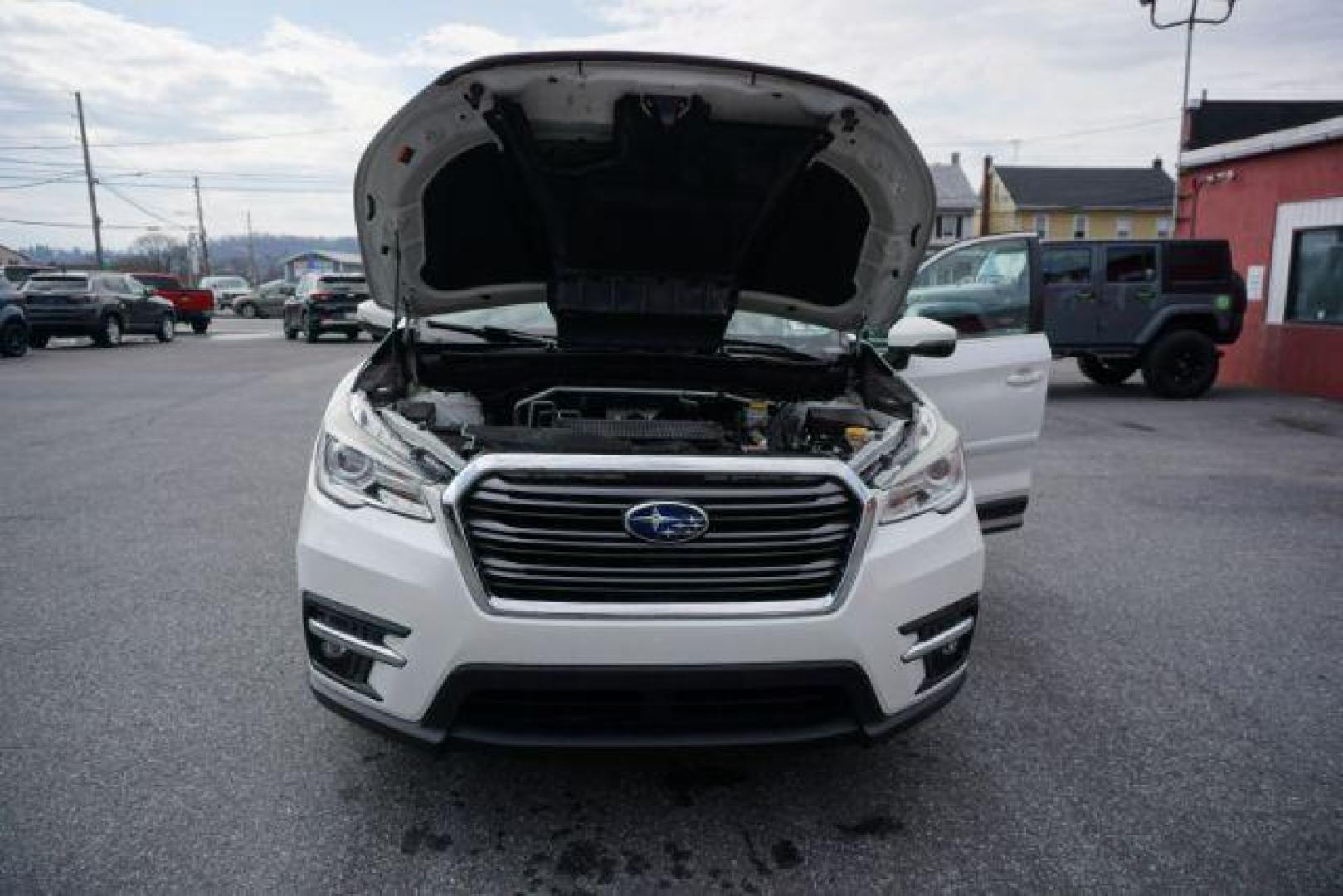 2020 Crystal White Pearl /Slate Black Subaru Ascent Limited (4S4WMAPD6L3) with an 2.4L H-4 gasoline direct injection engine, located at 312 Centre Ave, Schuylkill Haven, PA, 17972, (570) 593-5278, 40.638130, -76.177383 - Photo#29