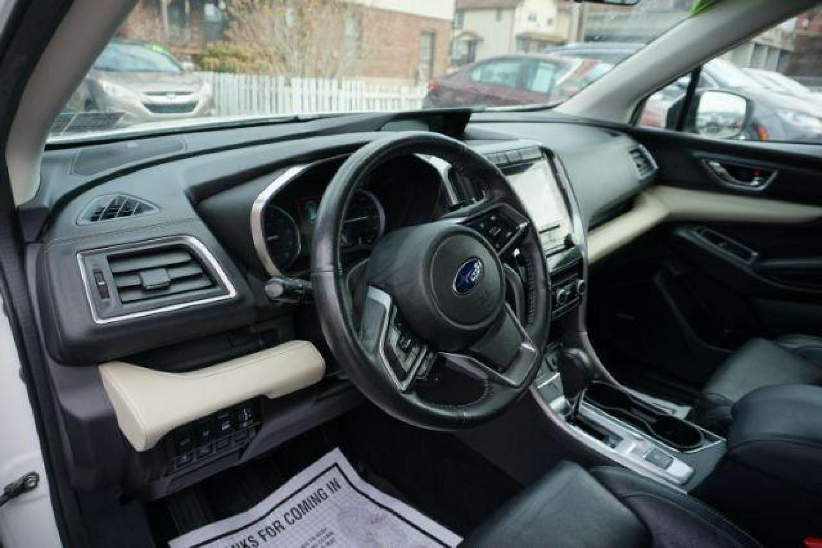 2020 Crystal White Pearl /Slate Black Subaru Ascent Limited (4S4WMAPD6L3) with an 2.4L H-4 gasoline direct injection engine, located at 312 Centre Ave, Schuylkill Haven, PA, 17972, (570) 593-5278, 40.638130, -76.177383 - Photo#34