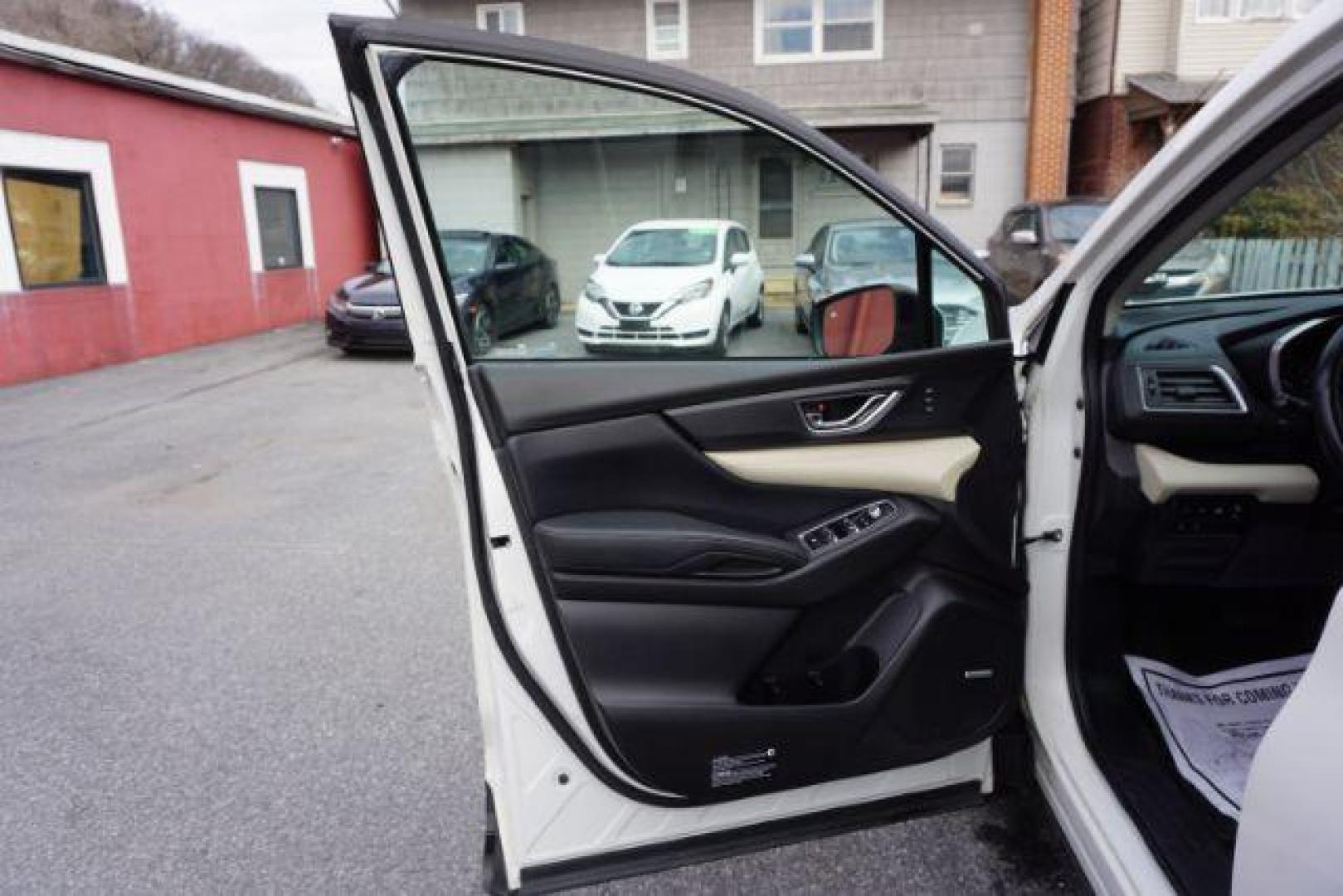 2020 Crystal White Pearl /Slate Black Subaru Ascent Limited (4S4WMAPD6L3) with an 2.4L H-4 gasoline direct injection engine, located at 312 Centre Ave, Schuylkill Haven, PA, 17972, (570) 593-5278, 40.638130, -76.177383 - Photo#38