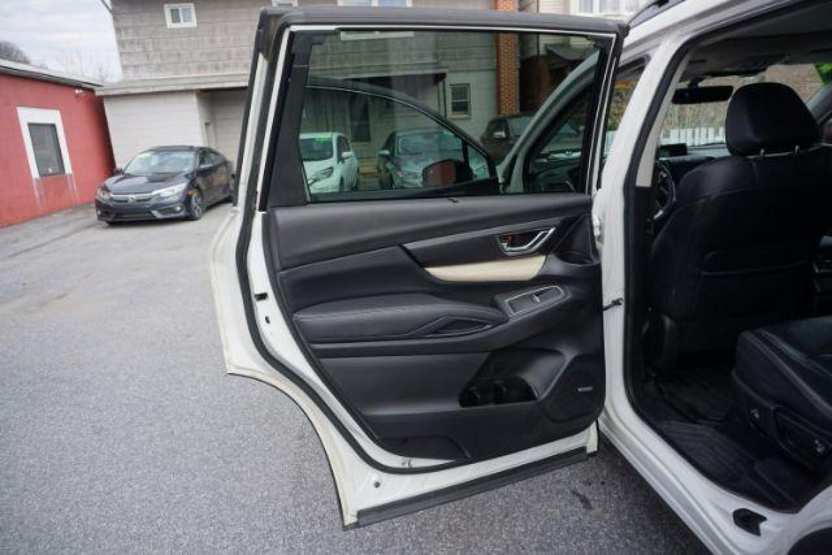 2020 Crystal White Pearl /Slate Black Subaru Ascent Limited (4S4WMAPD6L3) with an 2.4L H-4 gasoline direct injection engine, located at 312 Centre Ave, Schuylkill Haven, PA, 17972, (570) 593-5278, 40.638130, -76.177383 - Photo#49