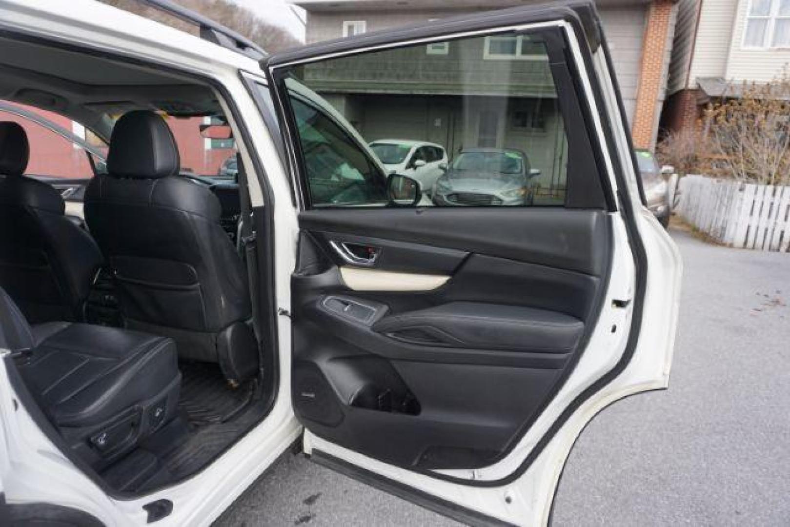 2020 Crystal White Pearl /Slate Black Subaru Ascent Limited (4S4WMAPD6L3) with an 2.4L H-4 gasoline direct injection engine, located at 312 Centre Ave, Schuylkill Haven, PA, 17972, (570) 593-5278, 40.638130, -76.177383 - Photo#54