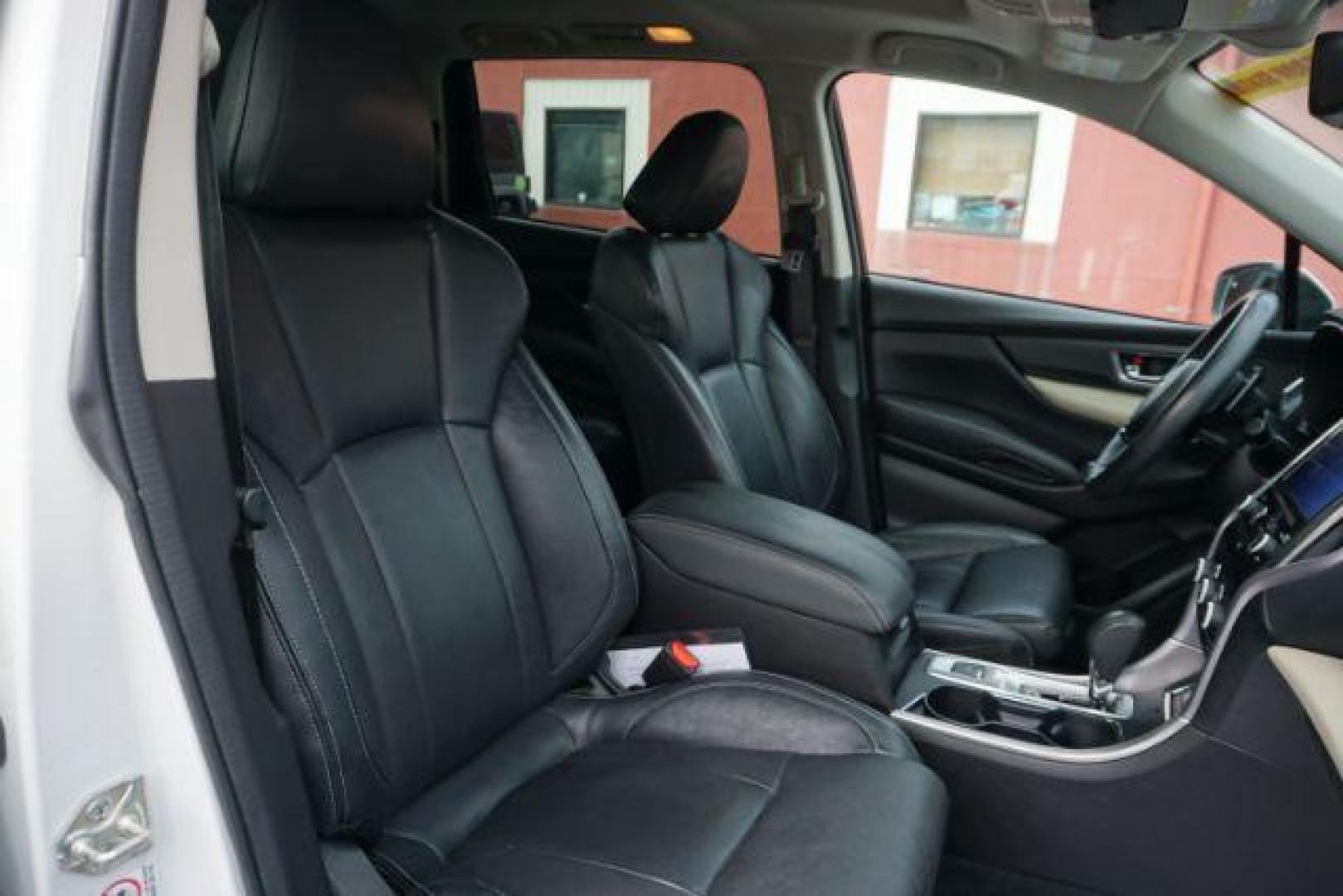 2020 Crystal White Pearl /Slate Black Subaru Ascent Limited (4S4WMAPD6L3) with an 2.4L H-4 gasoline direct injection engine, located at 312 Centre Ave, Schuylkill Haven, PA, 17972, (570) 593-5278, 40.638130, -76.177383 - Photo#58