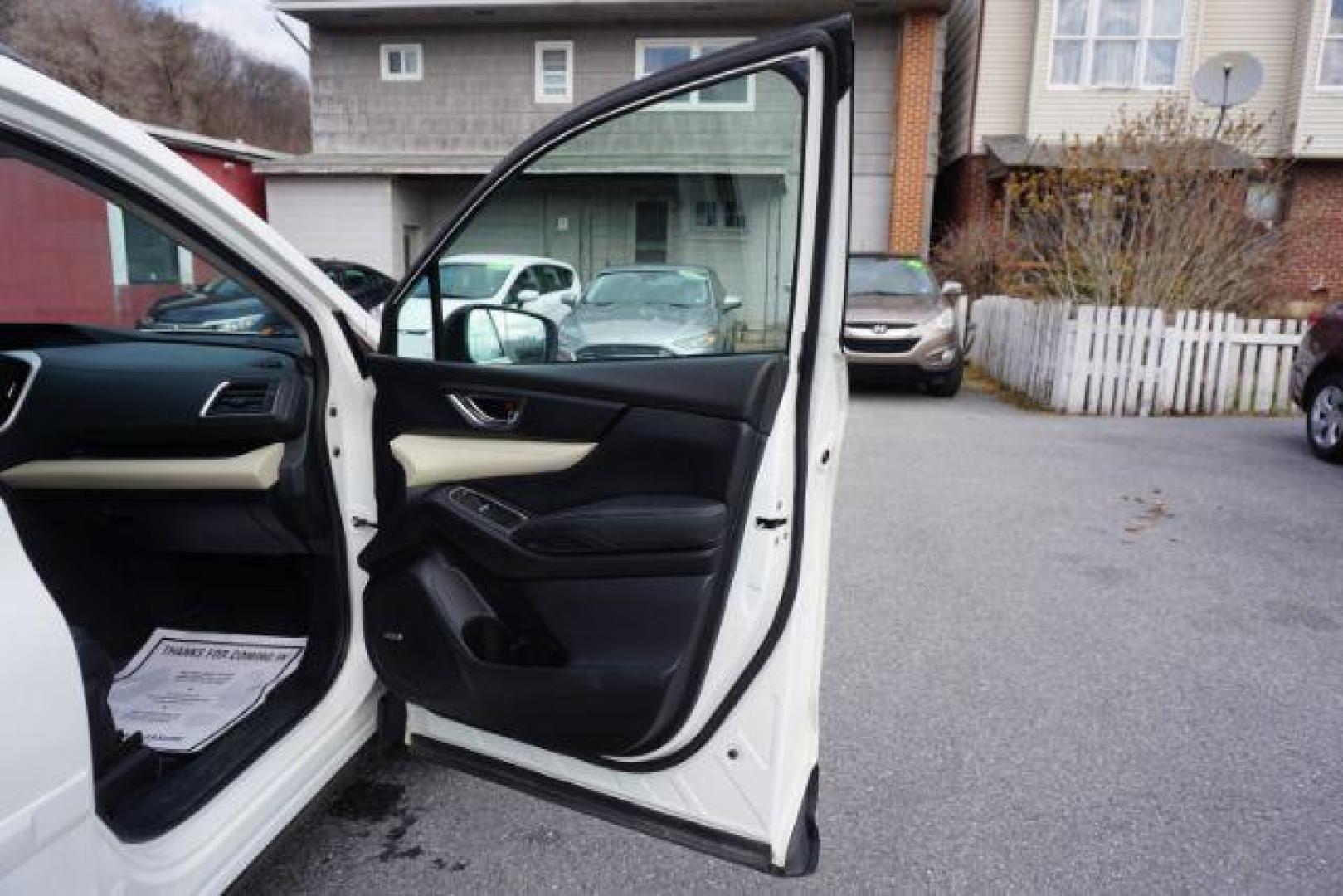 2020 Crystal White Pearl /Slate Black Subaru Ascent Limited (4S4WMAPD6L3) with an 2.4L H-4 gasoline direct injection engine, located at 312 Centre Ave, Schuylkill Haven, PA, 17972, (570) 593-5278, 40.638130, -76.177383 - Photo#59