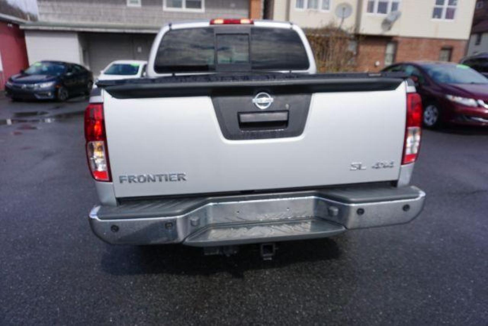 2019 Brilliant Silver Metallic /Steel Nissan Frontier SL (1N6AD0EV4KN) with an VQ 4L V-6 DOHC engine, located at 312 Centre Ave, Schuylkill Haven, PA, 17972, (570) 593-5278, 40.638130, -76.177383 - Photo#10