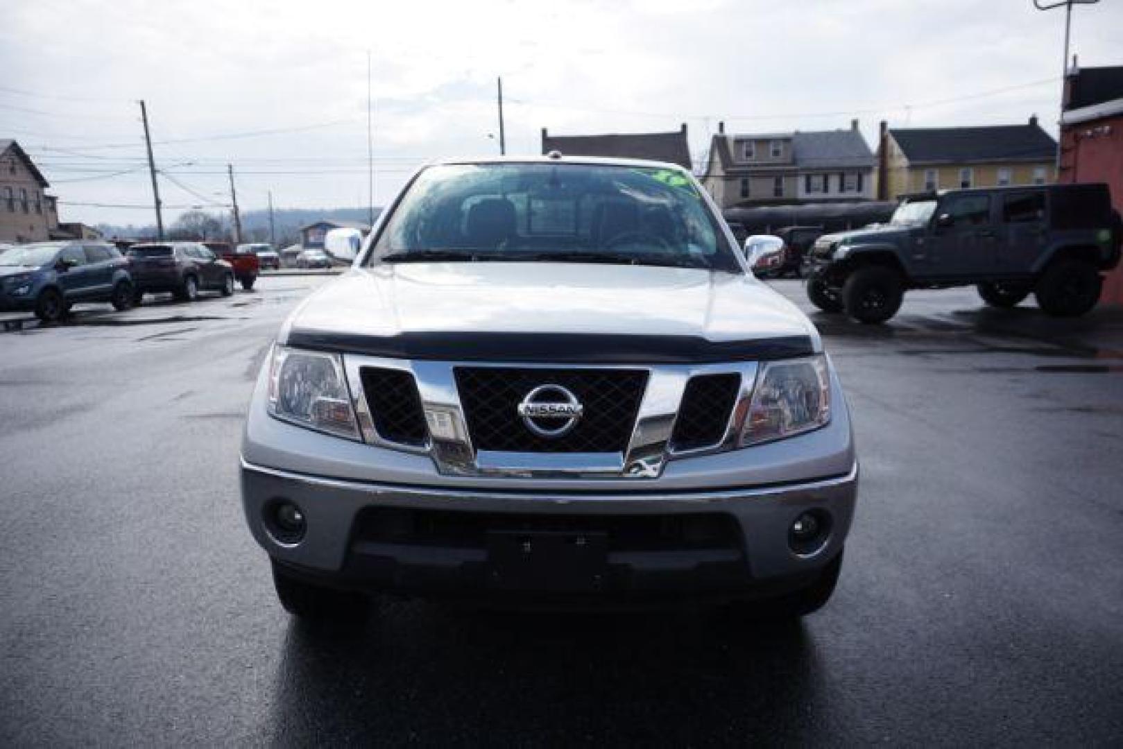 2019 Brilliant Silver Metallic /Steel Nissan Frontier SL (1N6AD0EV4KN) with an VQ 4L V-6 DOHC engine, located at 312 Centre Ave, Schuylkill Haven, PA, 17972, (570) 593-5278, 40.638130, -76.177383 - Photo#24