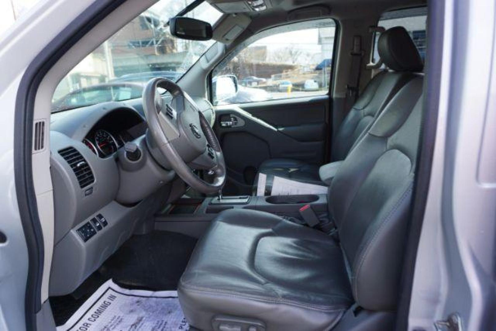 2019 Brilliant Silver Metallic /Steel Nissan Frontier SL (1N6AD0EV4KN) with an VQ 4L V-6 DOHC engine, located at 312 Centre Ave, Schuylkill Haven, PA, 17972, (570) 593-5278, 40.638130, -76.177383 - Photo#29