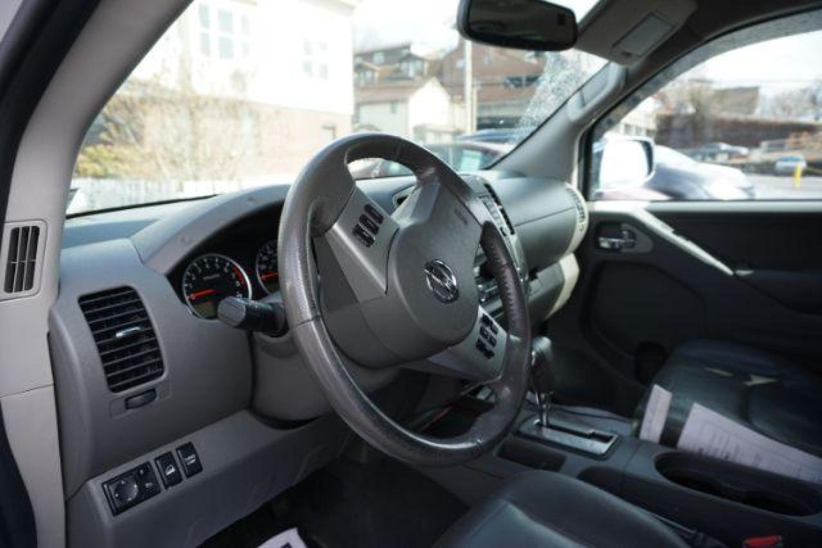 2019 Brilliant Silver Metallic /Steel Nissan Frontier SL (1N6AD0EV4KN) with an VQ 4L V-6 DOHC engine, located at 312 Centre Ave, Schuylkill Haven, PA, 17972, (570) 593-5278, 40.638130, -76.177383 - Photo#30