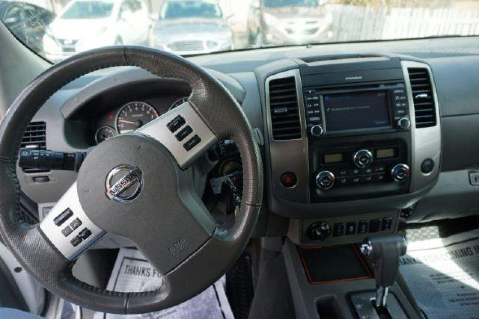 2019 Brilliant Silver Metallic /Steel Nissan Frontier SL (1N6AD0EV4KN) with an VQ 4L V-6 DOHC engine, located at 312 Centre Ave, Schuylkill Haven, PA, 17972, (570) 593-5278, 40.638130, -76.177383 - Photo#34