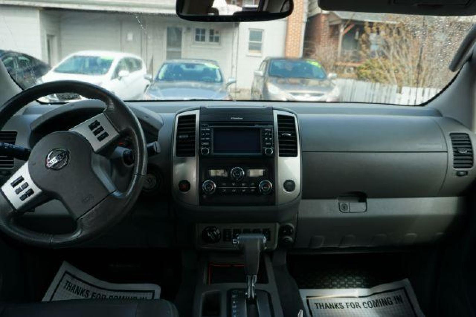 2019 Brilliant Silver Metallic /Steel Nissan Frontier SL (1N6AD0EV4KN) with an VQ 4L V-6 DOHC engine, located at 312 Centre Ave, Schuylkill Haven, PA, 17972, (570) 593-5278, 40.638130, -76.177383 - Photo#41