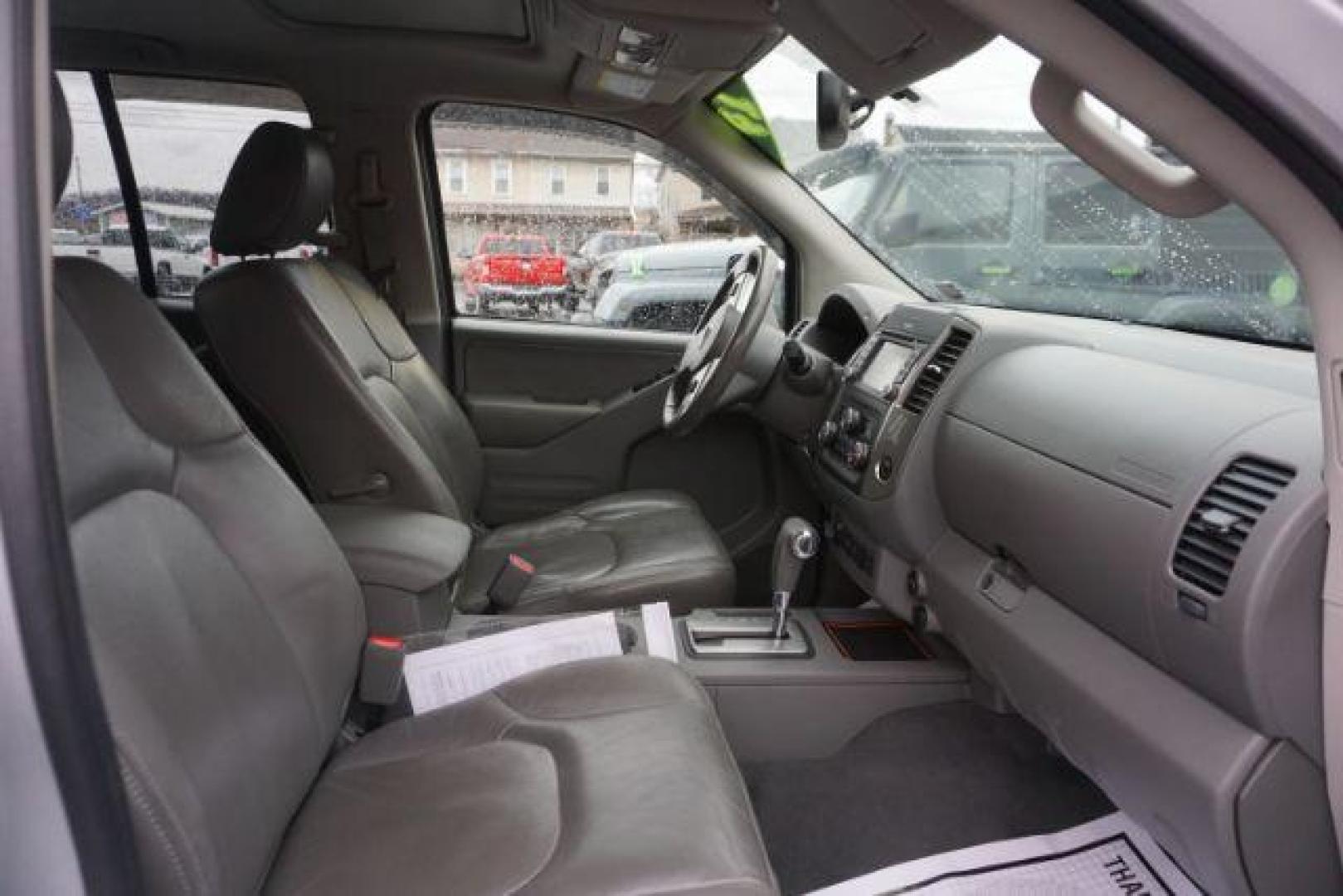 2019 Brilliant Silver Metallic /Steel Nissan Frontier SL (1N6AD0EV4KN) with an VQ 4L V-6 DOHC engine, located at 312 Centre Ave, Schuylkill Haven, PA, 17972, (570) 593-5278, 40.638130, -76.177383 - Photo#47