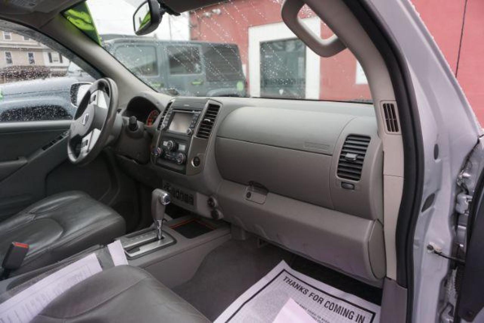 2019 Brilliant Silver Metallic /Steel Nissan Frontier SL (1N6AD0EV4KN) with an VQ 4L V-6 DOHC engine, located at 312 Centre Ave, Schuylkill Haven, PA, 17972, (570) 593-5278, 40.638130, -76.177383 - Photo#48