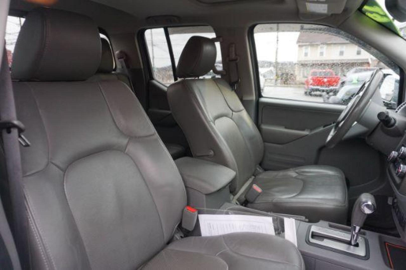 2019 Brilliant Silver Metallic /Steel Nissan Frontier SL (1N6AD0EV4KN) with an VQ 4L V-6 DOHC engine, located at 312 Centre Ave, Schuylkill Haven, PA, 17972, (570) 593-5278, 40.638130, -76.177383 - Photo#49